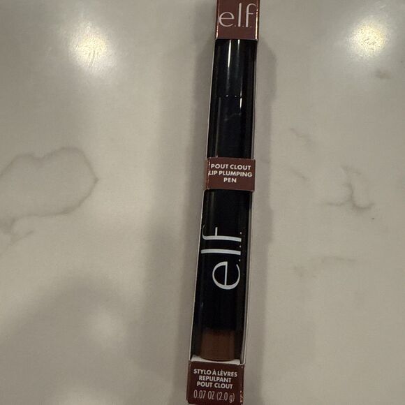 e.l.f. Pout Clout Lip Plumping Pen Shade “Bust A Mauve” - Picture 1 of 8